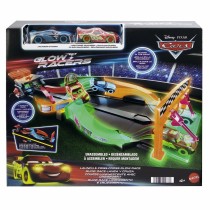 Piste lanceur Mattel Glow Racers Fluorescent