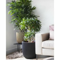 Cache-pot Capi Europe Noir Plastique Ø 43 cm