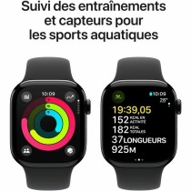 Montre intelligente Apple Watch Series 10 Noir