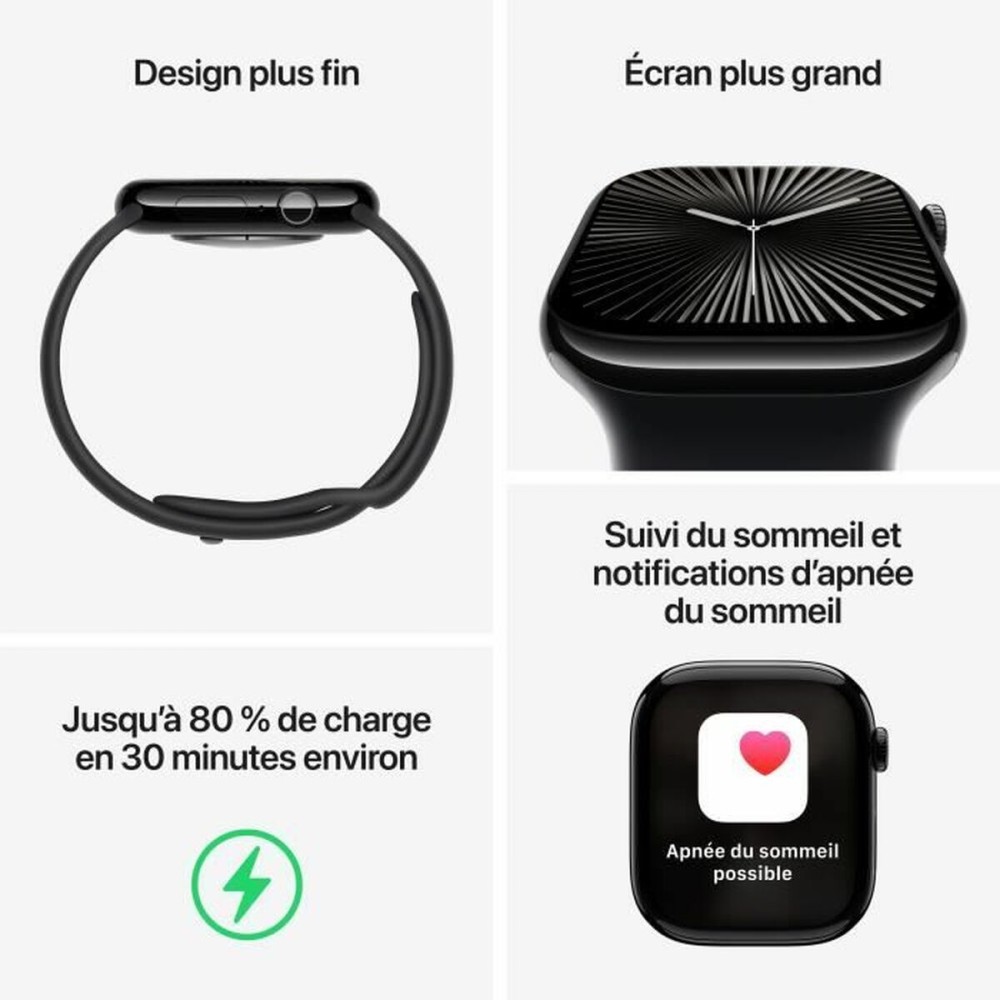 Smartwatch Apple Watch Series 10 Black