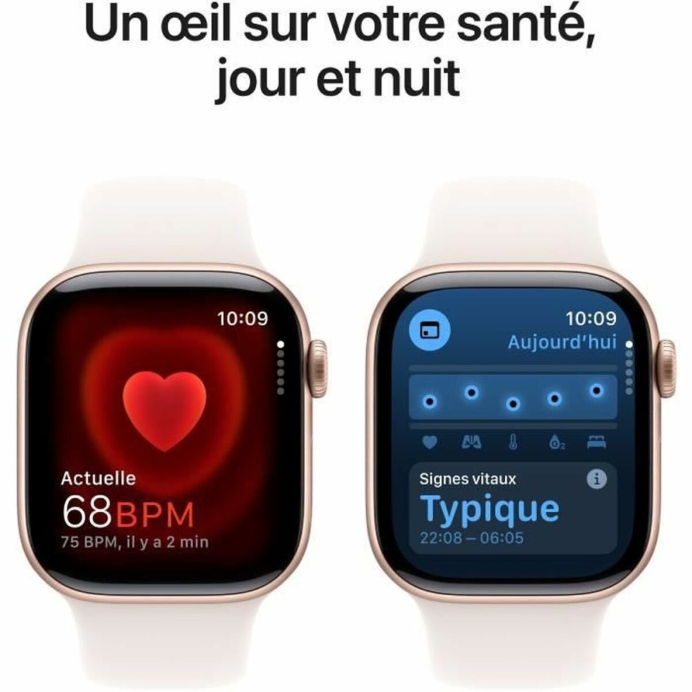 Montre intelligente Apple Watch Series 10 Rose Or