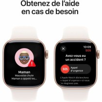 Montre intelligente Apple Watch Series 10 Rose Or