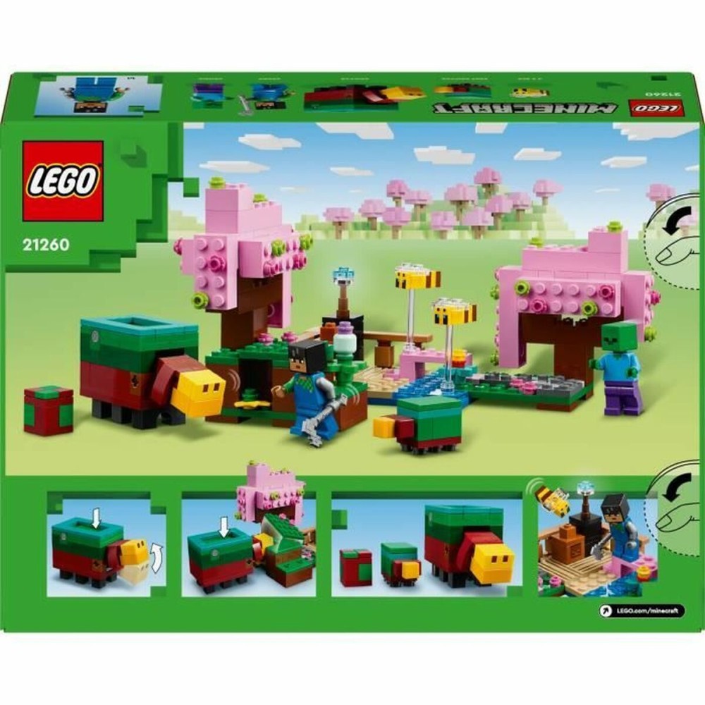 Construction set Lego Minecraft Multicolour