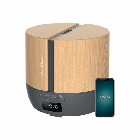 Humidificateur PureAroma 550 Connected Grey Woody Cecotec PureAroma 550 Connected Grey Woody