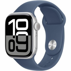 Montre intelligente Apple Watch Series 10 Bleu Argenté