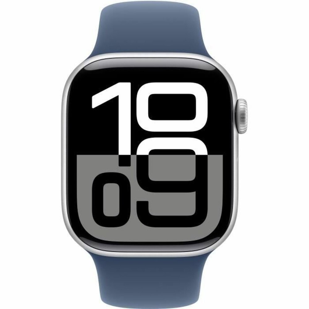 Montre intelligente Apple Watch Series 10 Bleu Argenté