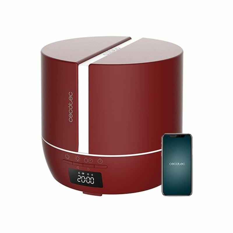 Humidificateur PureAroma 550 Connected Garnet Cecotec PureAroma 550 Connected Garnet