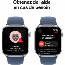 Smartwatch Apple Watch Series 10 Blau Silberfarben