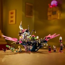 Set de construction Lego Nightmare Witch's Midnight Raven Multicouleur