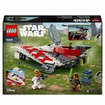 Konstruktionsspiel Lego Jedi Bob's Starfighter Bunt