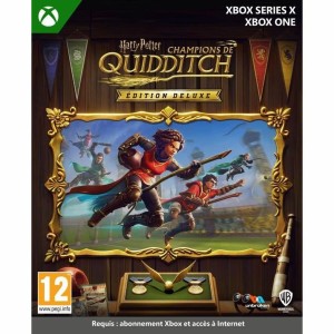 Xbox Series X Video Game Warner Games Quidditch Champions Deluxe Edition (FR)