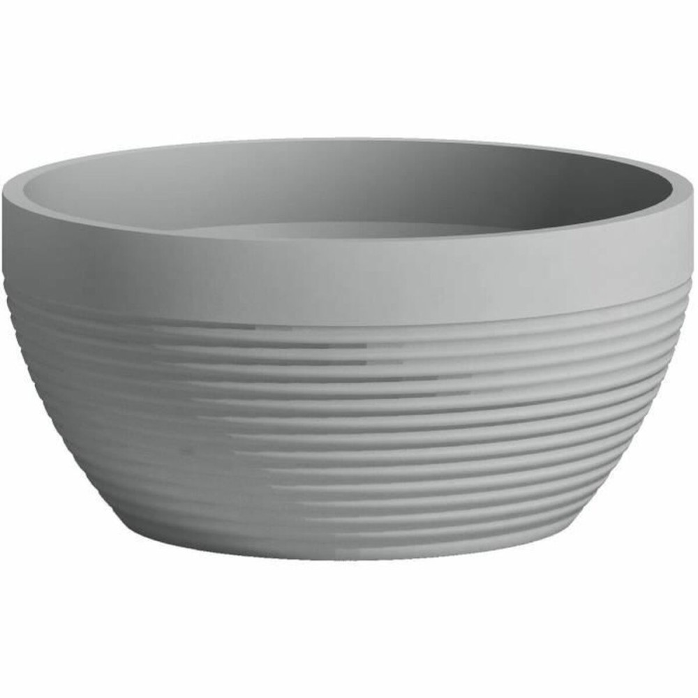 Plant pot Garden ID Grey 35 x 16 cm