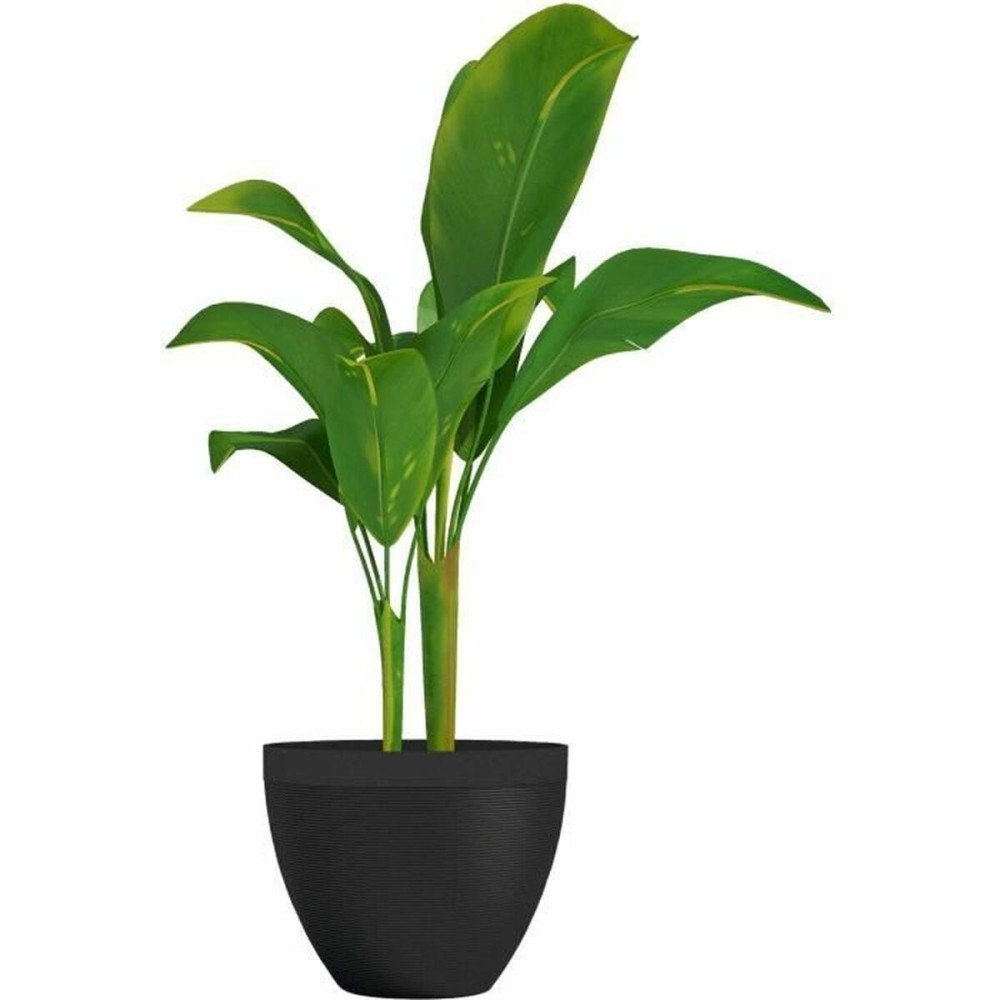 Plant pot Garden ID Black 30 x 26 cm