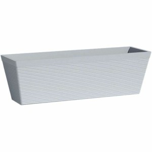 Planter Garden ID Grey 50 x 16 x 16 cm