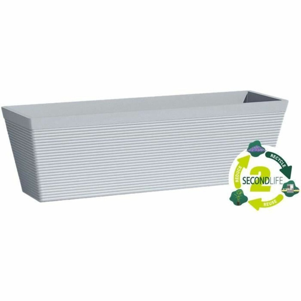 Planter Garden ID Grey 50 x 16 x 16 cm