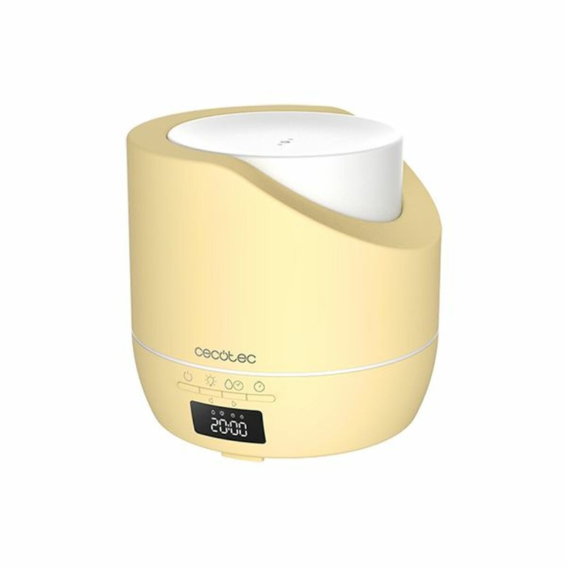 Humidificateur PureAroma 500 Smart SunLight Cecotec PureAroma 500 Smart SunLight 500 ml Jaune