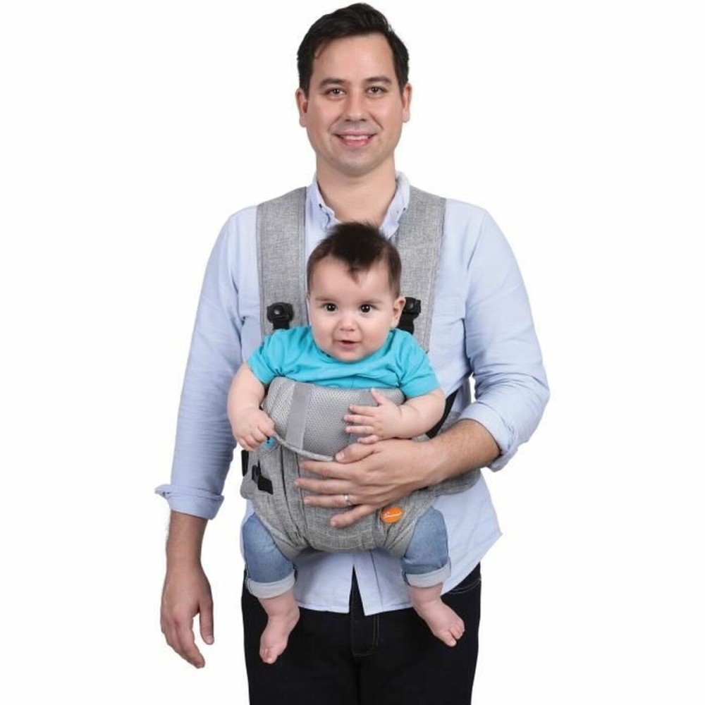 Baby Carrier Backpack Dreambaby Oxford Grey + 3 years 15 kg