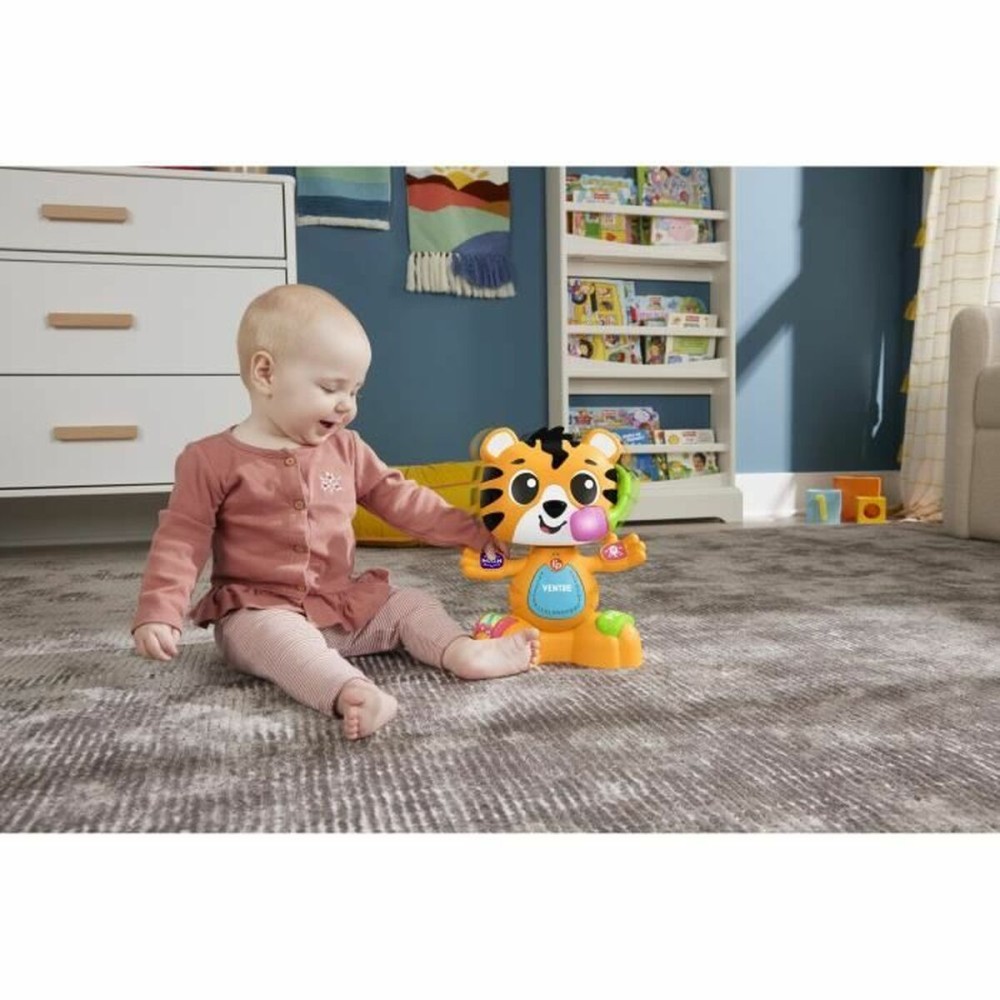 Jouet Educatif Fisher Price Link Squad Tiger Body Parts