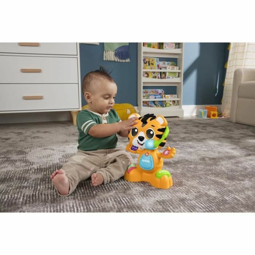 Jouet Educatif Fisher Price Link Squad Tiger Body Parts