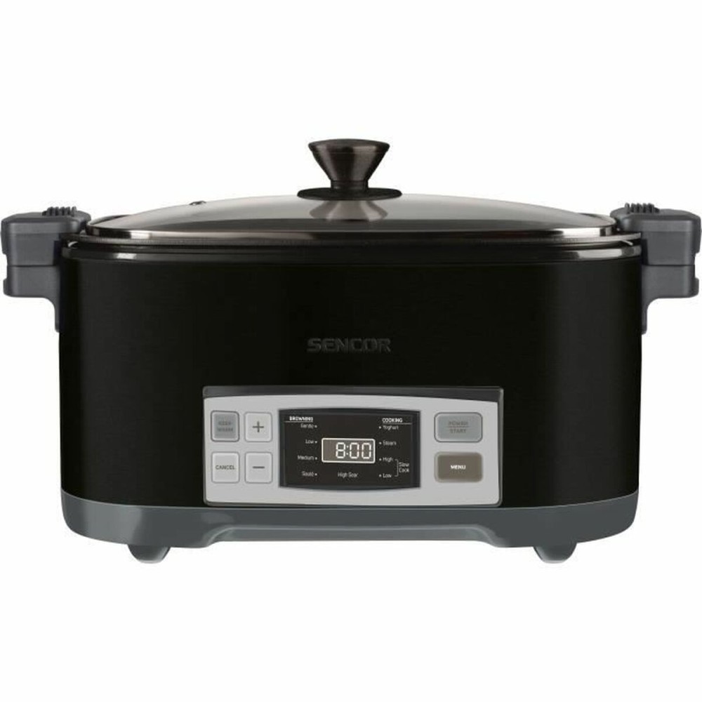 Cuisinière à cuisson lente Sencor SPR-5508BK