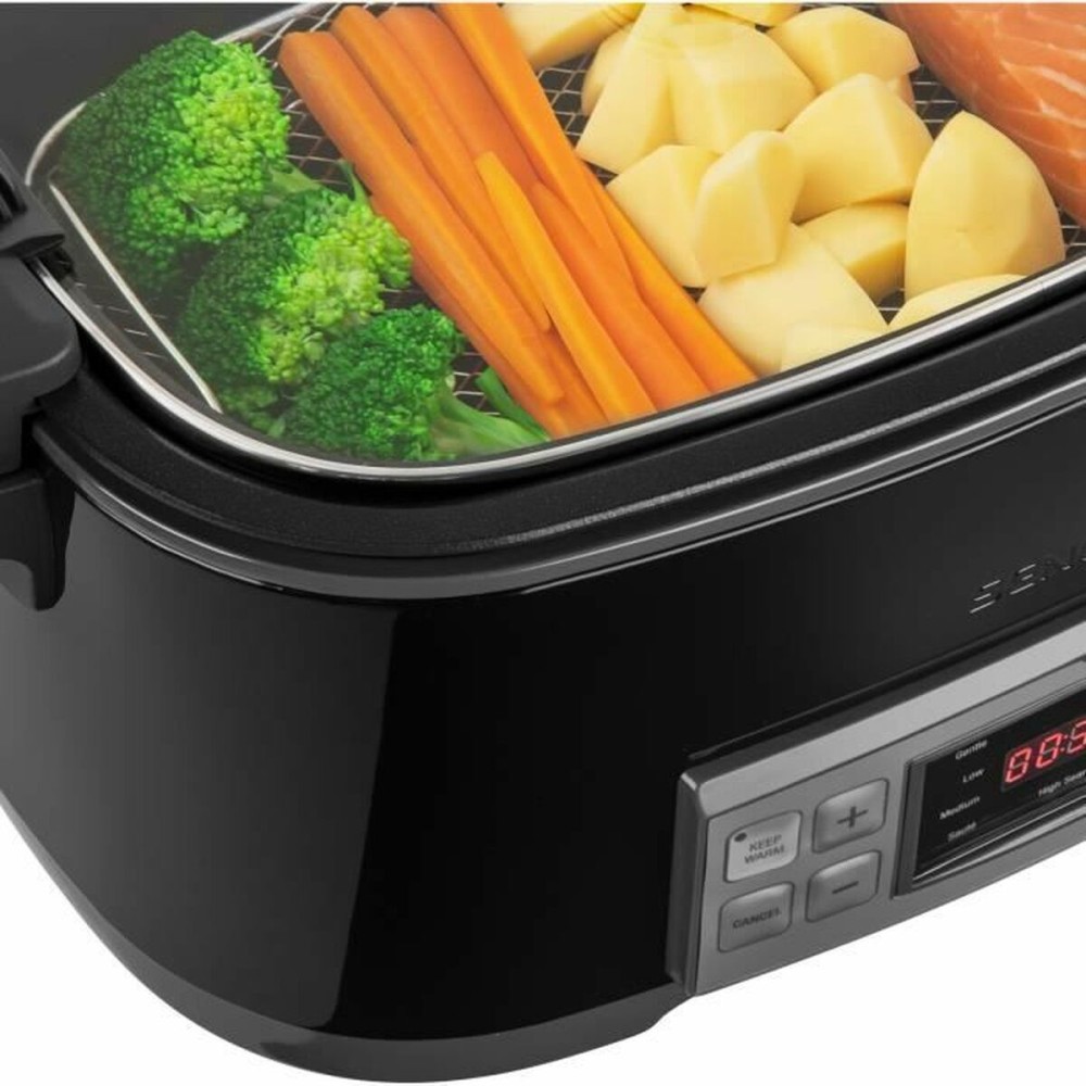 Cuisinière à cuisson lente Sencor SPR-5508BK