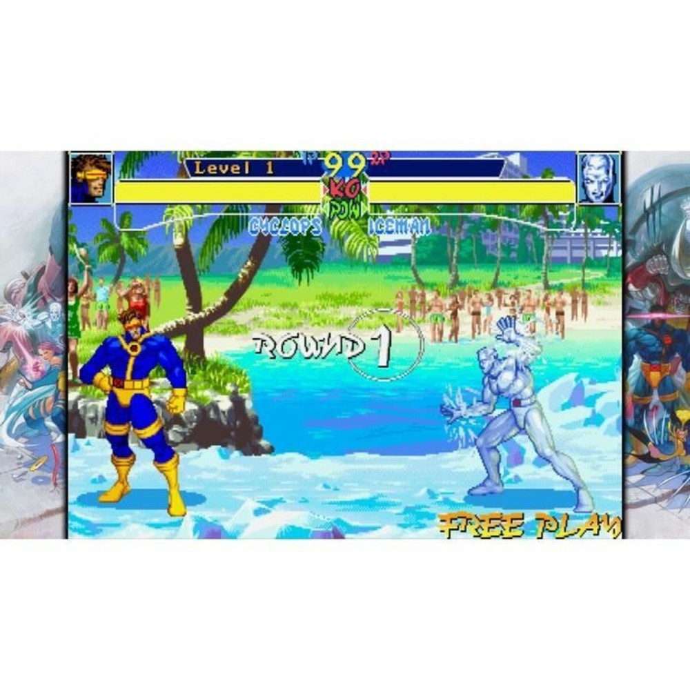 Videospiel für Switch Capcom Fighting Collection Arcade Classics