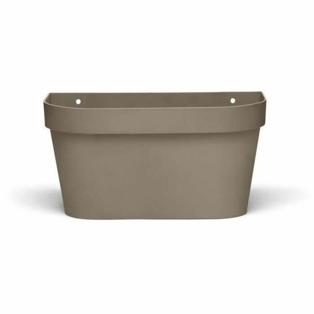 Pot auto-arrosant Garden ID Taupe