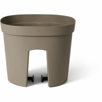 Self-watering flowerpot Garden ID Taupe