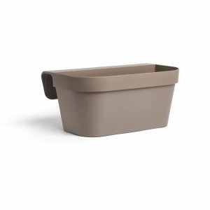 Jardinière auto-arrosante Garden ID Taupe