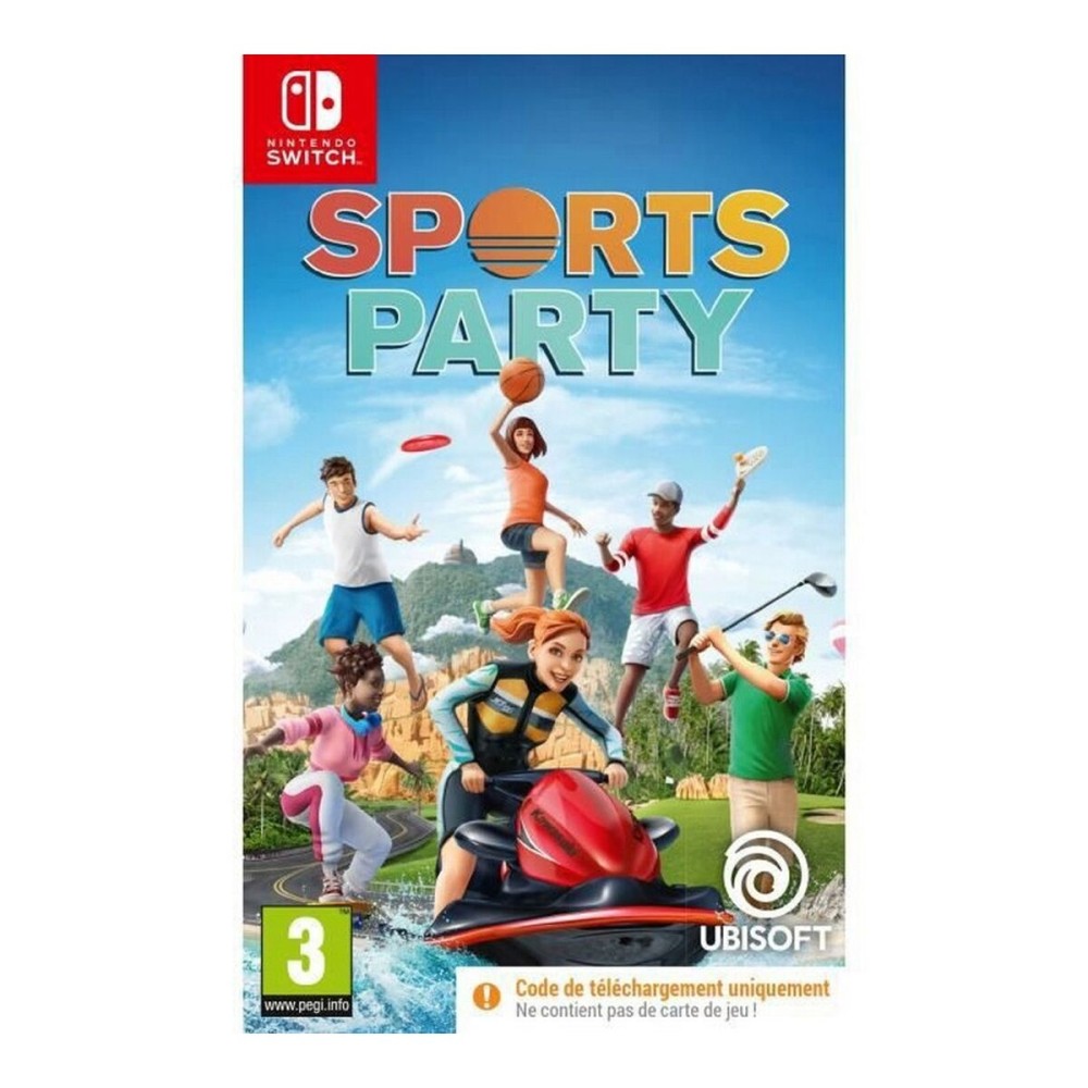 Jeu vidéo pour Switch Ubisoft Sports Party