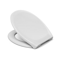 Abattant WC Cedo Pebble Beach Blanc 46 x 38,3 x 4,9 cm