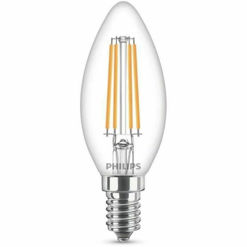 Candle LED Light Bulb Philips Cool White E14