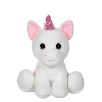 Jouet Peluche Gipsy Eyes Pets Blanc 40 cm Licorne