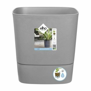 Blumentopf Elho Greensense Aqua Care 29,5 x 29,5 x 30,2 cm Grau