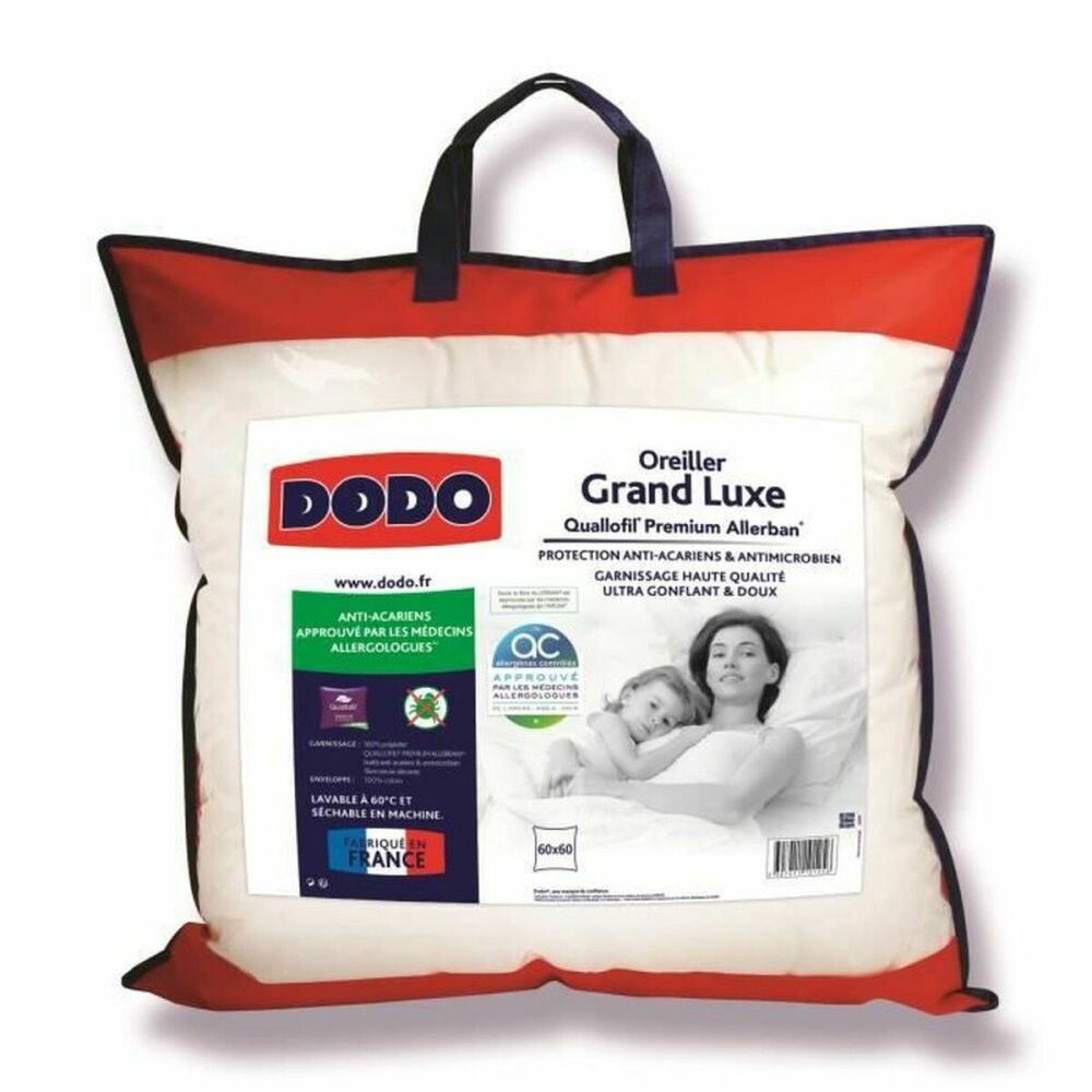 Pillow DODO Large Luxury White 60 x 60 cm