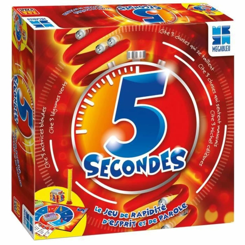 Board game Megableu Game 5 Seconds (FR)