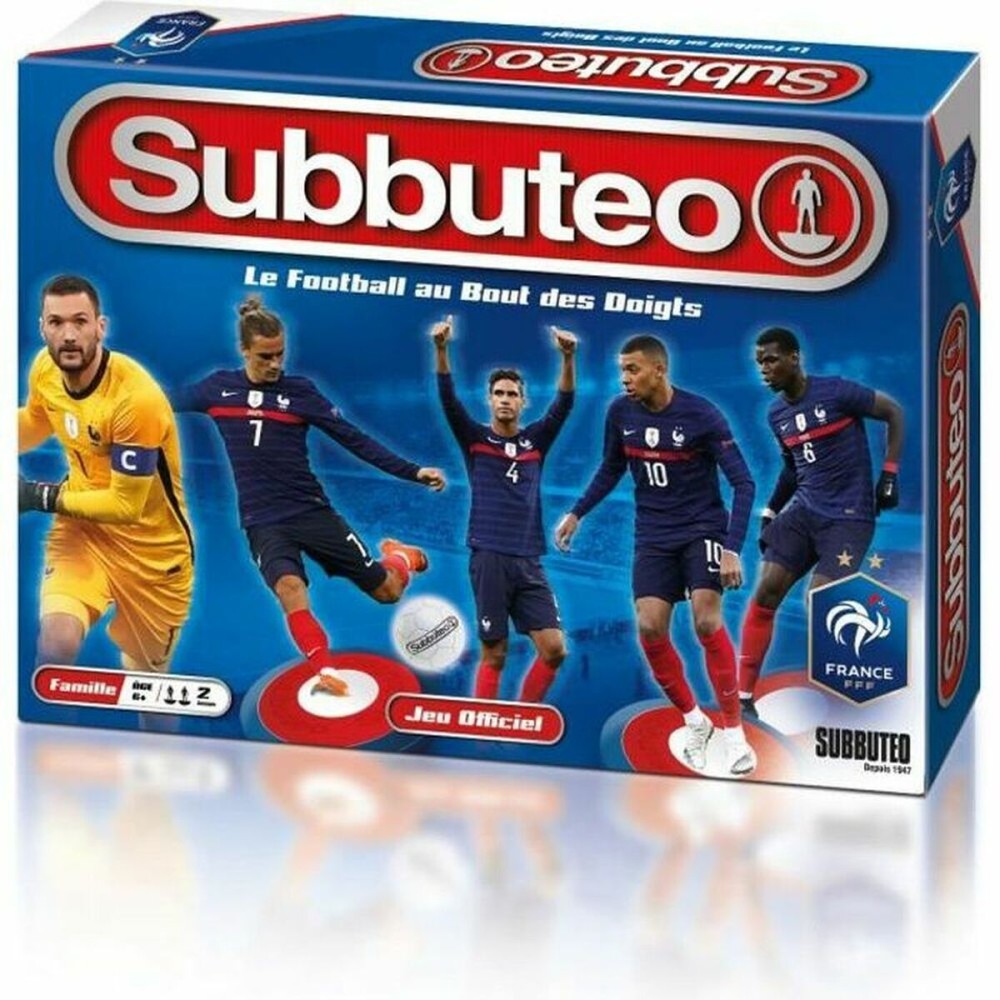 Jeu de société Megableu Subbuteo French team (FR)