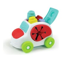 Petite voiture-jouet Clementoni 8 Pièces 28 x 19,5 x 18 cm