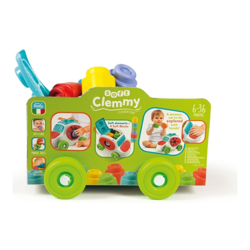 Toy car Clementoni 8 Pieces 28 x 19,5 x 18 cm