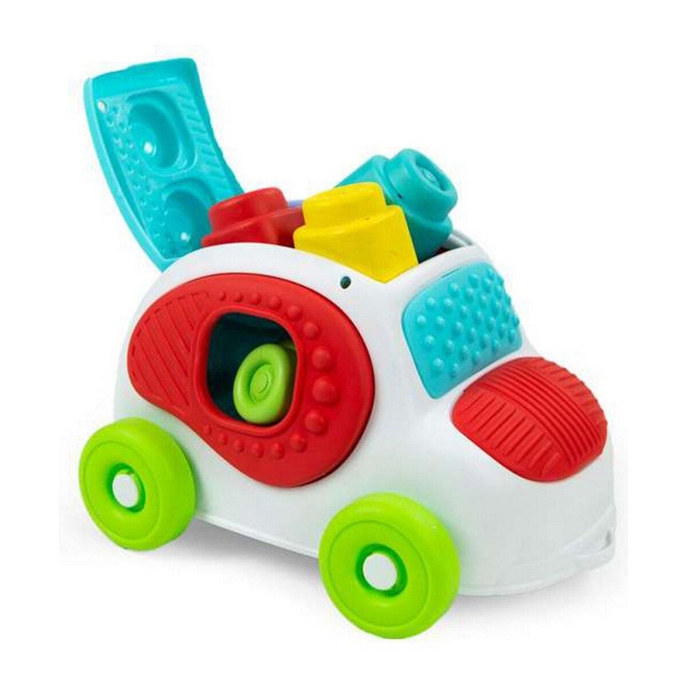 Toy car Clementoni 8 Pieces 28 x 19,5 x 18 cm