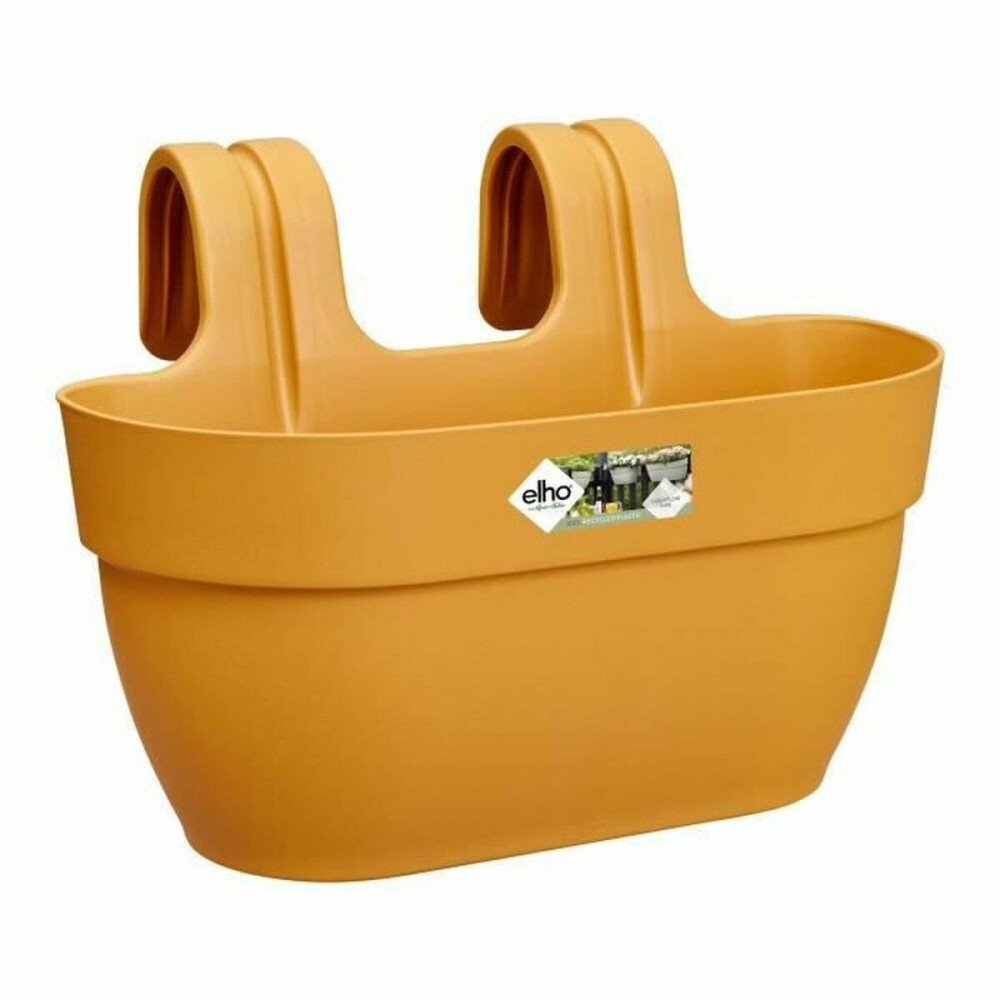 Pot Elho Vibia Campana Easy Hanger Medium 24,1 x 36 x 26,5 cm Jaune Plastique Rectangulaire Moderne 24 x 36 x 26,5 cm