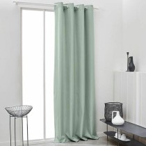 Rideau TODAY Essential Isolation thermique Vert foncé Vert clair 140 x 240 cm