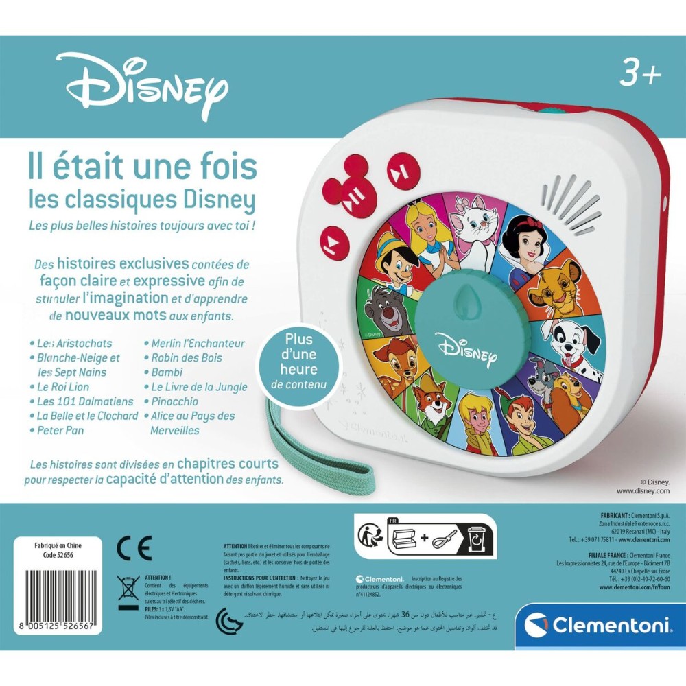 Interaktives Flugzeug Clementoni Disney