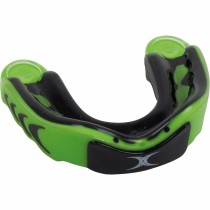 Mouth protector Gilbert Virtuo 3DY Black/Green