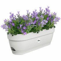 Jardinière Elho   Blanc 50 cm Bleu Plastique