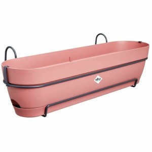 Jardinière Elho   70 cm Rose Plastique