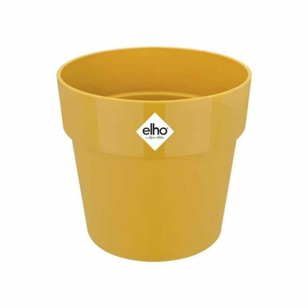 Pot Elho 9262302511800 Ocre Plastique Rond Ø 24,7 x 23,2 cm