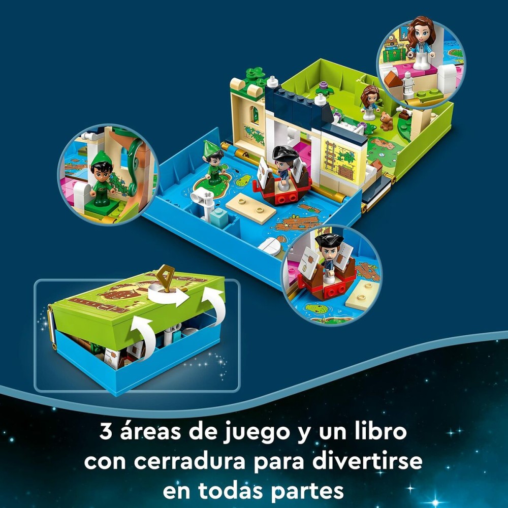 Construction set Lego The adventures of Peter Pan and Wendy