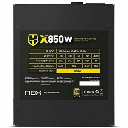 Bloc d’Alimentation Nox NXHUMMERX850WGD ATX 850 W 80 Plus Gold