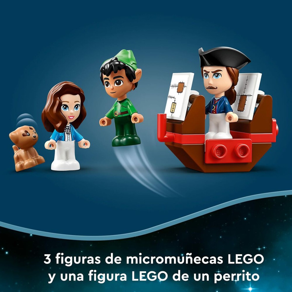 Set de construction Lego The adventures of Peter Pan and Wendy